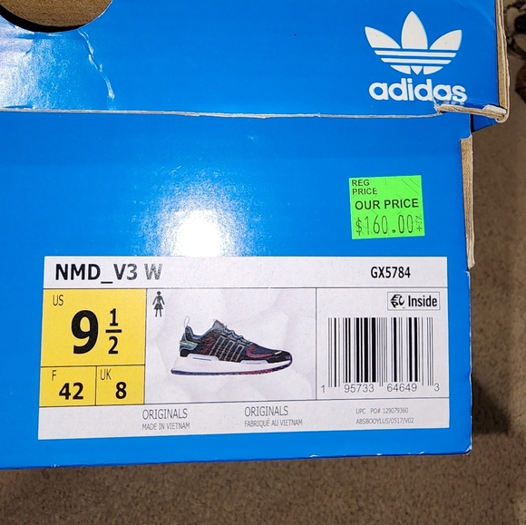 ADIDAS WOMAN ATHLETIC SHOES - Picture 3 of 5